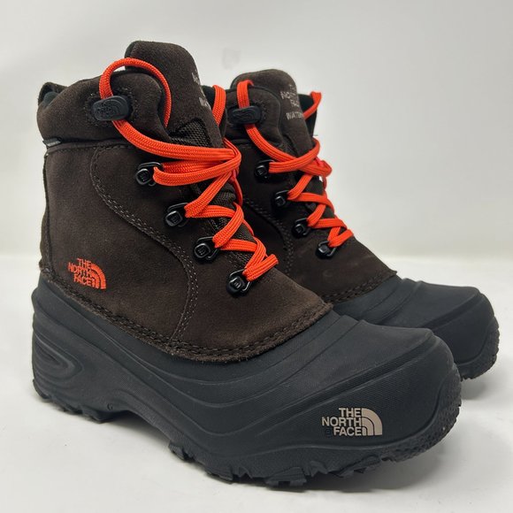 Northface Boy's Chilkat Lace II Boots Size 4 - Picture 6 of 7